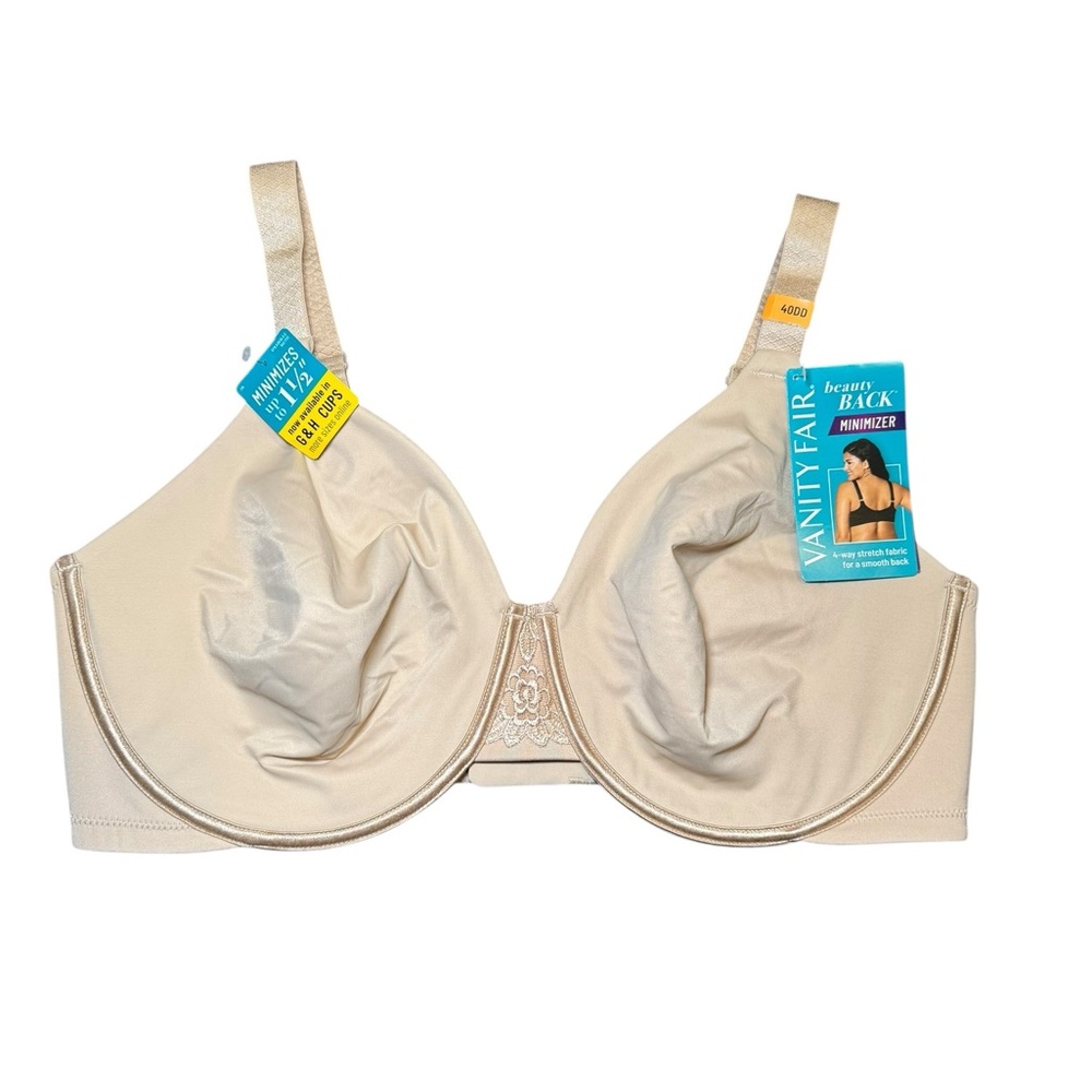 Vanity Fair Women's Tan Minimizer Bra